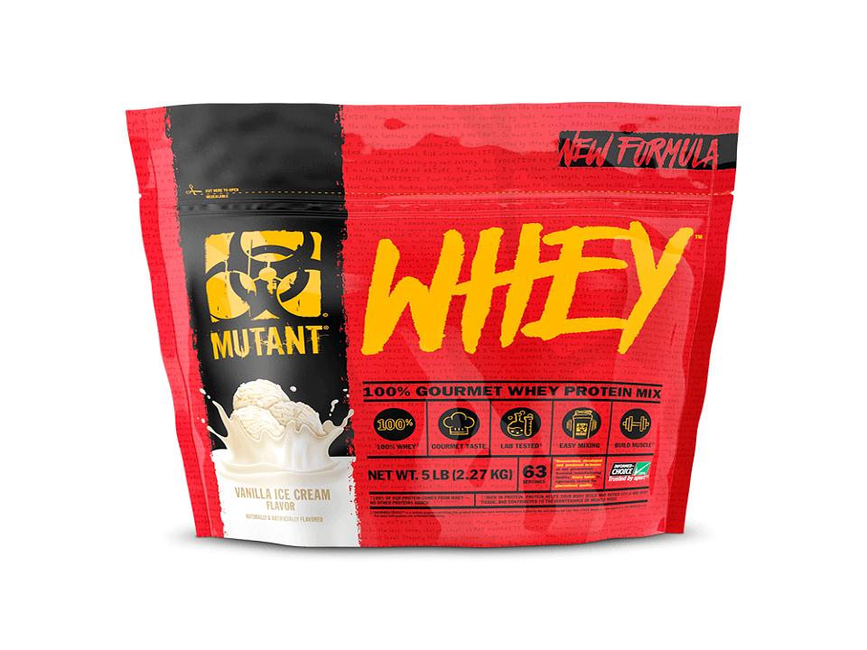 Mutant Whey 5L (VAINILLA-CHOCOLATE Y COOKIES)