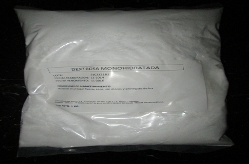 Dextrosa 1 kilo (carbohidrato para acompañar batidos y aminoácidos)