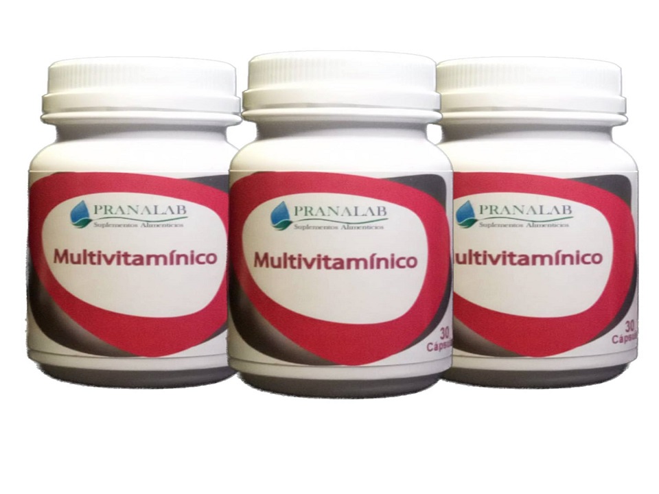 Multivitaminico / 30 comprimidos