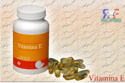 Vitamina E / 30 comprimidos 